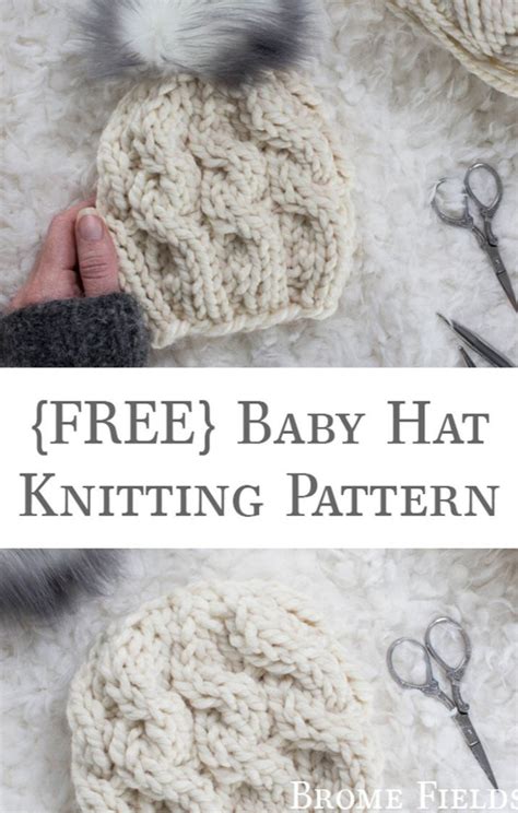 Pin on Free Hat Knitting Patterns