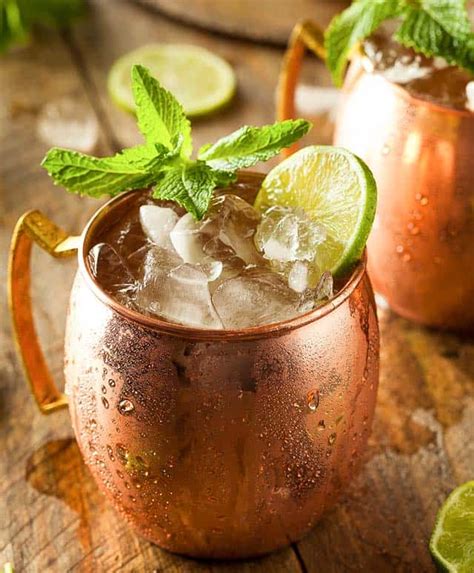 Moscow Mule: The Most Googled Cocktail - Bacon is Magic - The Best Food ...