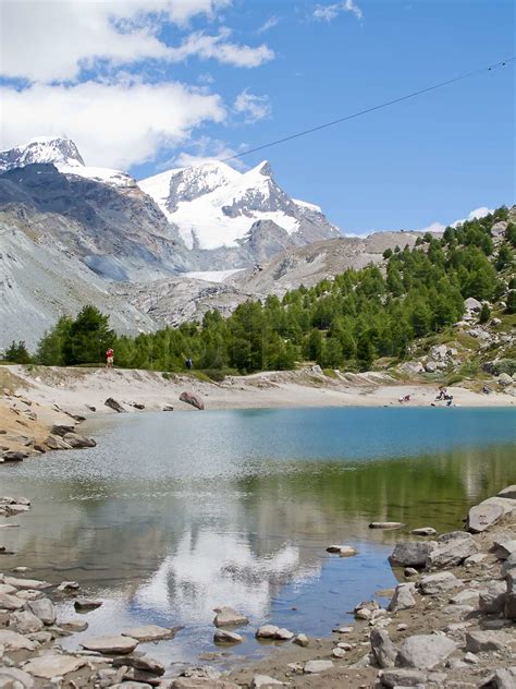 Hiking route near Matterhorn | Stock image | Colourbox