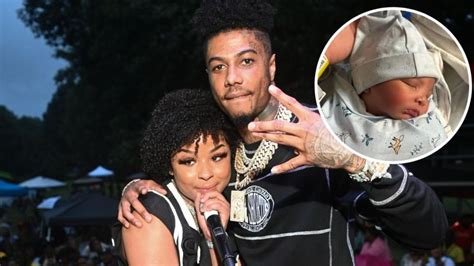 Chrisean Rock Shares First Photo of Baby No. 1 With Ex Blueface | In ...