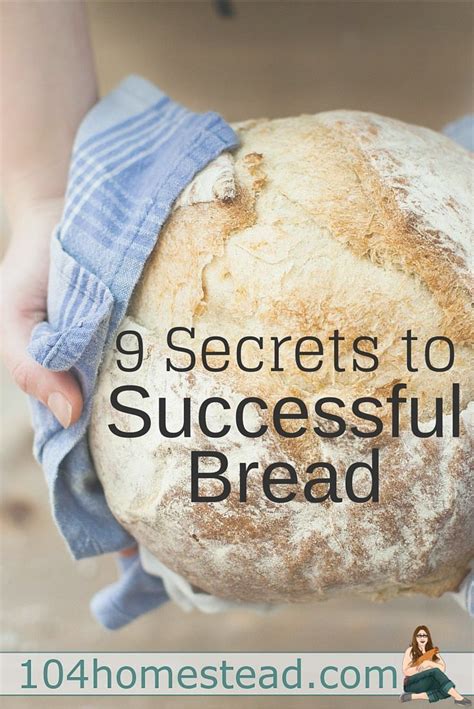 9 Bread Baking Tips and Tricks | How to make bread, Bread recipes ...