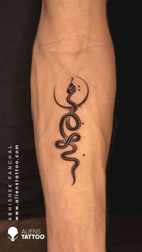 Checkout This Amazing Snake Customized Tattoo Ideas For Men -Inspiring ...