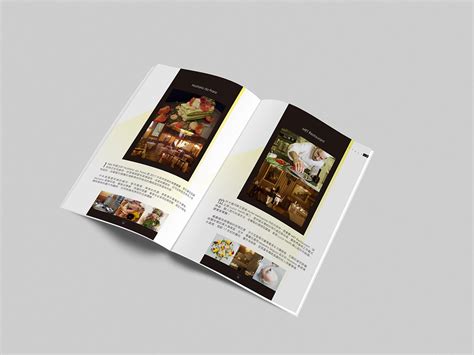 Brochure design - Italy on Behance