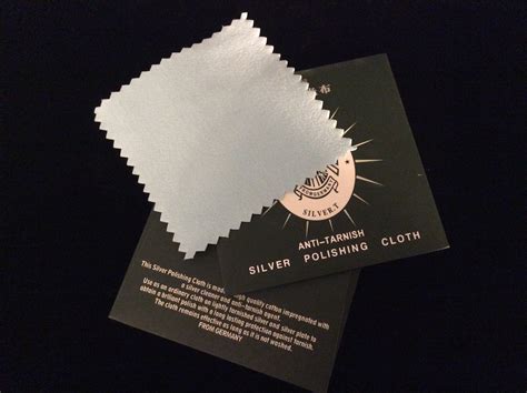 Silver Polishing Cloth - Jules Obsession