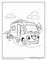 100  Camper & RV coloring pages Free PDF To Print Woo Coloring sketch template
