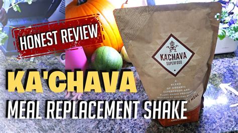 KA'CHAVA Meal Replacement Shake HONEST REVIEW! - YouTube