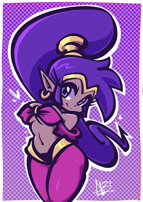Shantae (Character) Image by Gaborabo #3995199 - Zerochan Anime Image Board