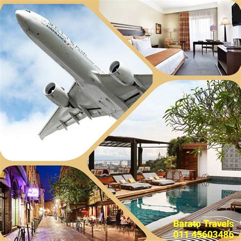 Cheap Flight Tickets, Online Hotel Booking, Travel Agency in Delhi ...