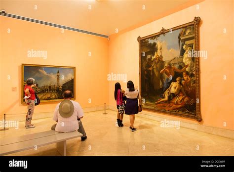 Madrid, Thyssen-Bornemisza Museum Stock Photo - Alamy