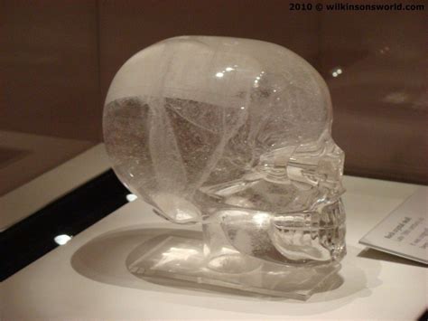 rock crystal skull british museum Crystal Skull, Rock Crystal, Minerals ...