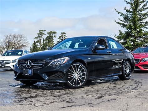 New 2018 Mercedes-Benz C43 AMG 4MATIC Sedan 4-Door Sedan in Kitchener ...