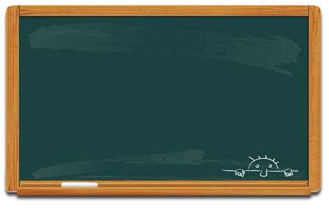 Chalkboard PowerPoint Background Images - SlideBackground