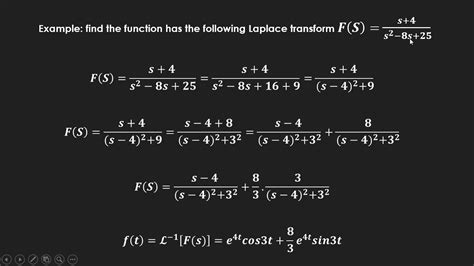 Laplace theorem - YouTube