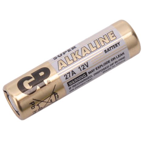 GP High Voltage 12V 27A Battery