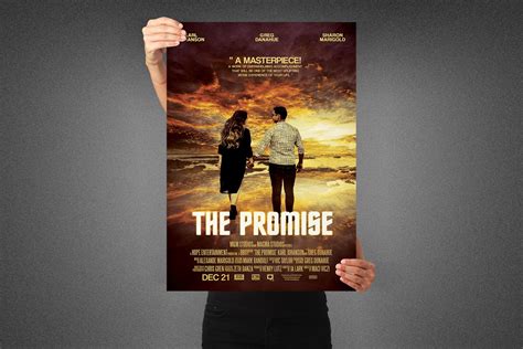 The Promise Movie Poster Template | Creative Photoshop Templates ...