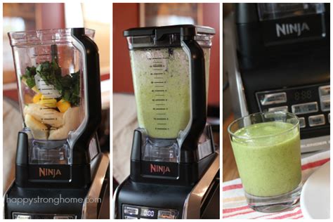 4 Quick & Easy Breakfast Blender Recipes - Happy Strong Home