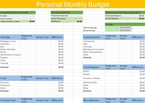 FREE Savings Tracker Printable | Customize Online