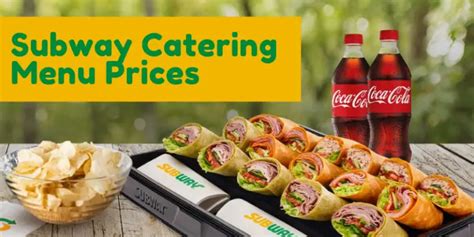 Subway Catering - Party Platters Trays 2024