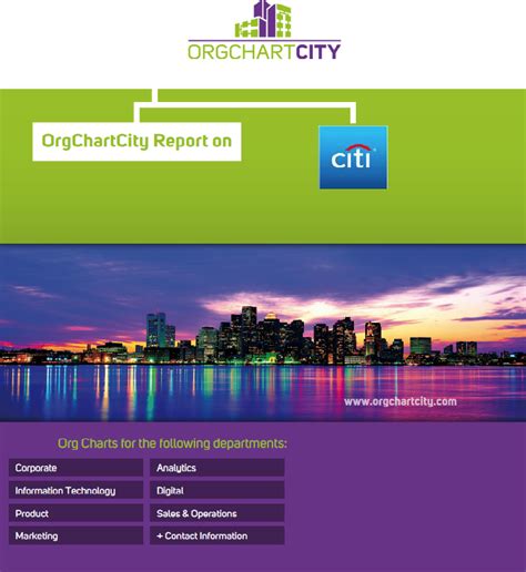 Citigroup Org Chart: A Visual Reference of Charts | Chart Master