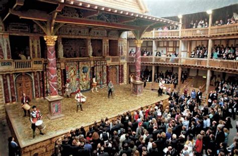 Shakespeare's Globe Theatre - Help With English