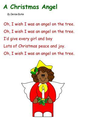 Song: A Christmas Angel Thanksgiving Songs For Preschoolers, Preschool Christmas Songs ...