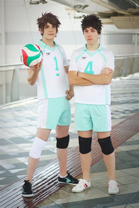 Haikyuu!! ~ Oikawa Tooru / Iwaizumi Hajime cosplay by Nalyth on DeviantArt