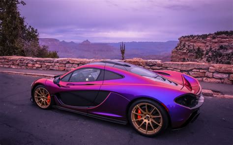 Mclaren P1 Wallpaper Purple Make your screen stand out with the latest cars wallpapers