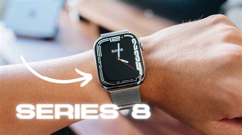 Apple Watch Series 8 Unboxing (Stainless Steel Silver) - YouTube