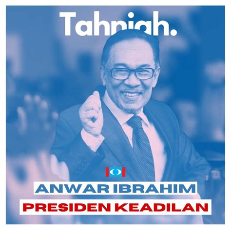 Anwar Ibrahim menang tanpa bertanding, kekal Presiden PKR | Utusan ...