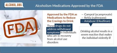 What Medications Are Used to Treat Alcohol Withdrawal Symptoms