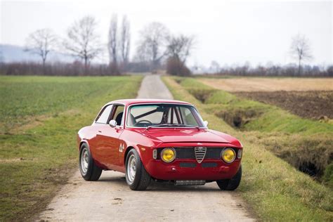 1965 Alfa Romeo Giulia Sprint GTA