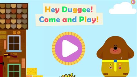 Hey Duggee Come and play - Cbeebies game - YouTube