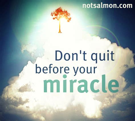 Miracle Quotes. QuotesGram