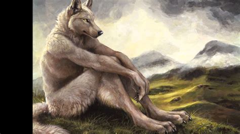 Furry Wolf Wallpaper (75+ images)