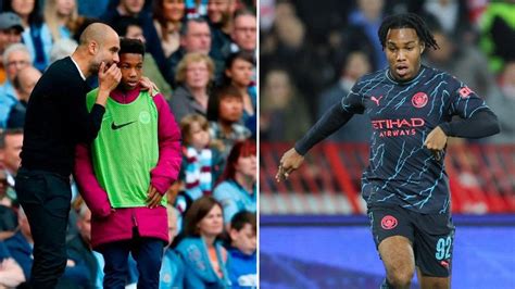 Micah Hamilton: Ex Ball Boy Who Pep Guardiola Jacked Up Scores for Man ...