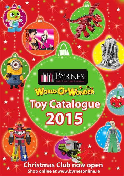 Toy Catalogue 2015 by Byrnes Books And Toys - Issuu