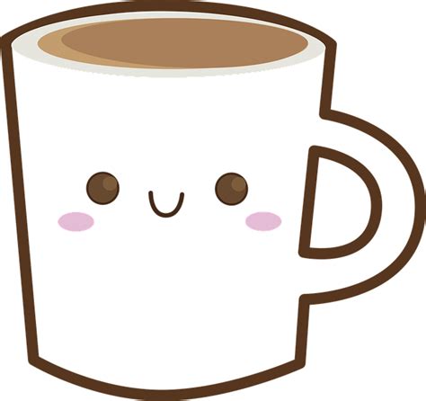 Cup Happy Coffee · Free vector graphic on Pixabay