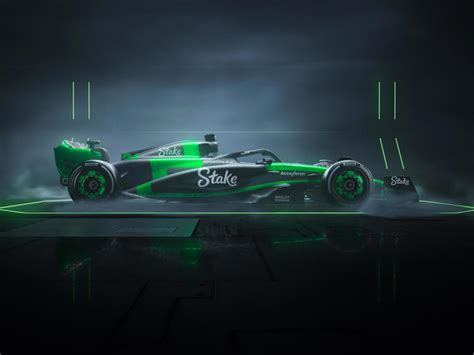 Los nuevos colores del Stake F1 Team: ¡Así es como luce el coche!