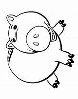 Toy Story Characters Coloring Pages Ham sketch template
