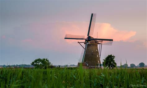 Kinderdijk Windmills, Netherlands