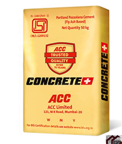 Acc Concrete Plus - Acc Cement - Original Size PNG Image - PNGJoy