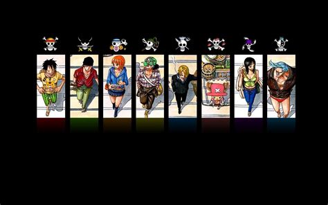 One Piece, Monkey D. Luffy, Roronoa Zoro, Nami, Usopp, Sanji, Tony Tony ...