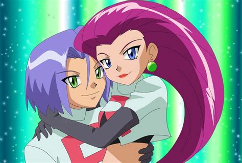 Jessie and James from Pokemon's Team Rocket | Pokemon team rocket, Team rocket, Pokemon teams