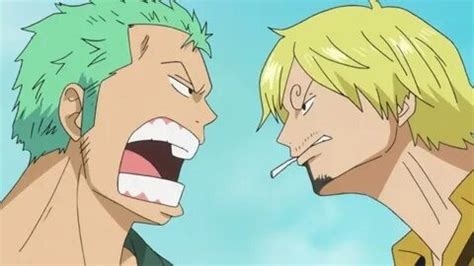 Create meme "Sanji and Zoro Vano, Van Pease Zoro and Sanji fight, zoro " - Pictures - Meme ...