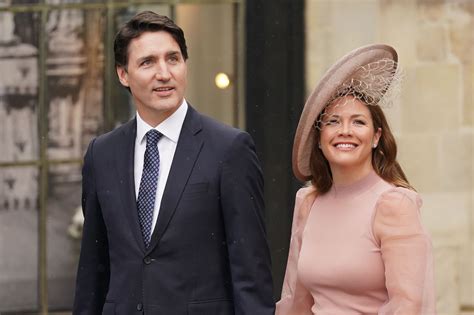 Justin Trudeau et sa femme Sophie Grégoire Trudeau annoncent leur séparation et What Else pour ...