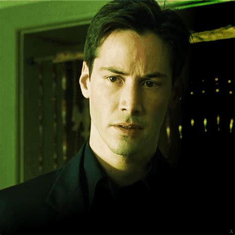 KeanuReevesGifs — dodgediz: Keanu Reeves as Neo (The Matrix, 1999)