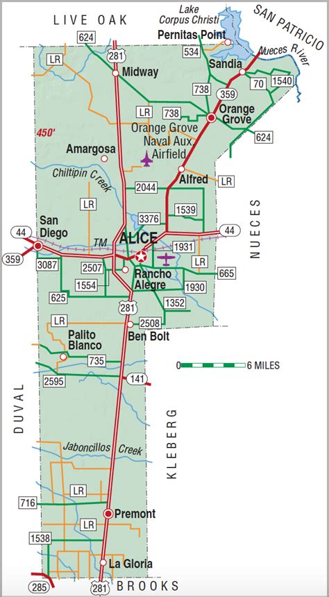 Jim Wells County | TX Almanac