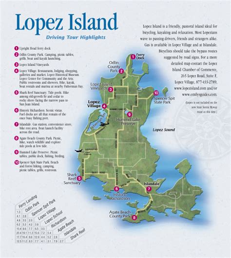 Lounging In Laid-Back Lopez Island, WA – Wheeling It