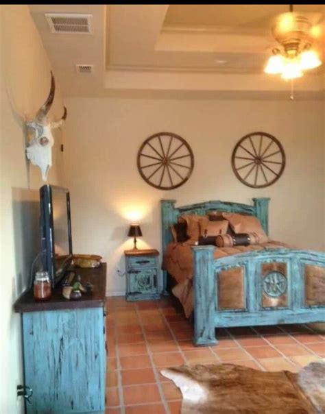 227 best Country Western Bedrooms images on Pinterest | Bedroom ...