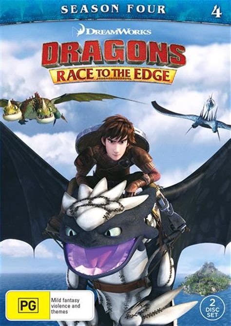 Buy Dragons Race To The Edge- Season 4 on DVD | Sanity